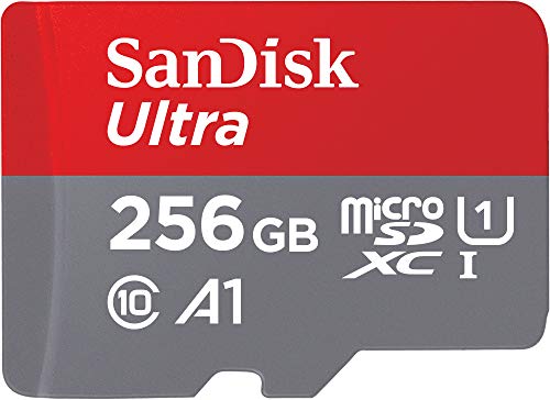 Sandisk MicroSDカード256GB Ultra UHS I 150MB/s R スマートフォン用 SDSQUAC-256G-GN6M