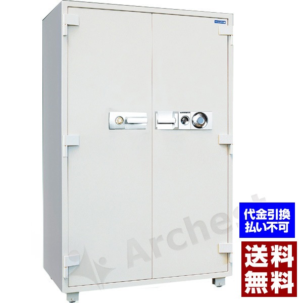 耐火金庫 [DTS1800] ダイヤセーフ ダイヤル式 業務用 両扉 大型 オフィス