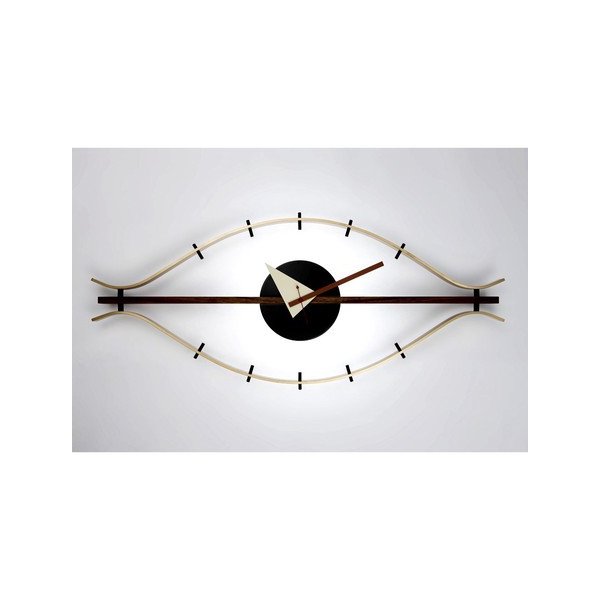 デザイナーズ家具 ジョージネルソン アイクロック 掛時計