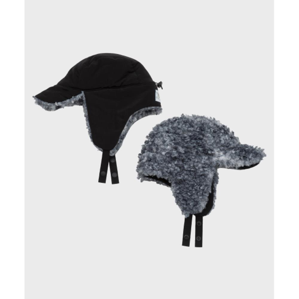 RECLOW RC DORI TWOWAY EARFLAP HAT BLACK RC DORI TWO-WAY 5,961円