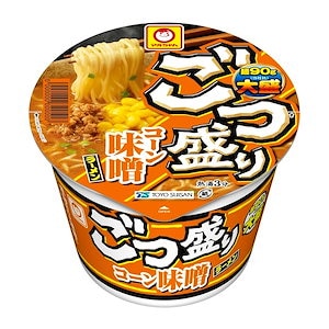 【即納】東洋水産 ごつ盛り コーン味噌ラーメン 138×12個