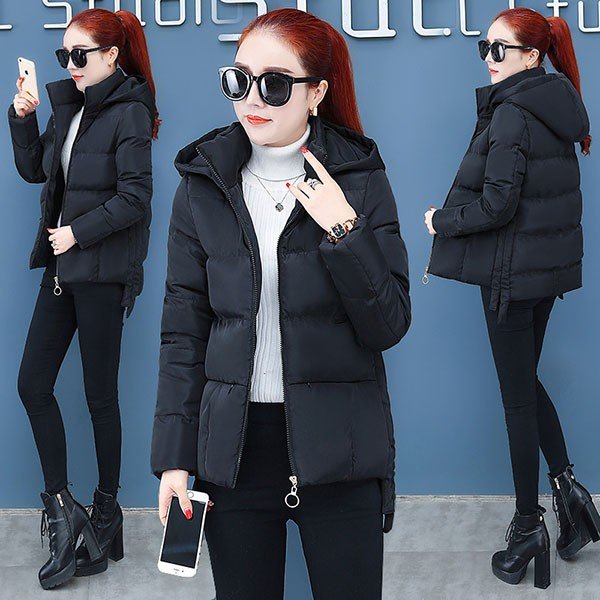 中綿コート レディース 40代 30代 ショート丈 軽い 冬服 厚手 アウター ダウン風コート 中綿