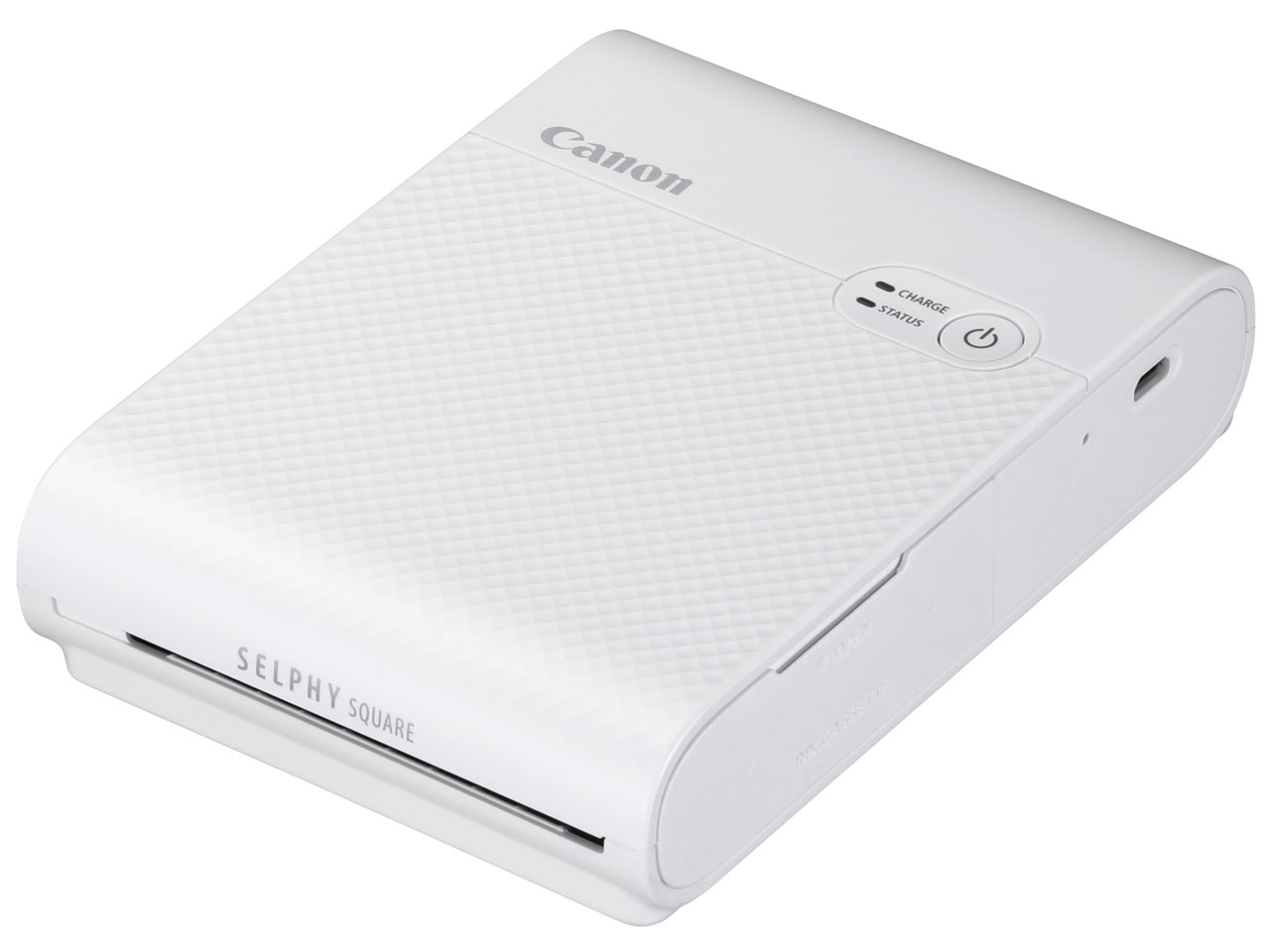 SELPHY SQUARE QX10(WH) [ホワイト] コンパクトフォトプリンター