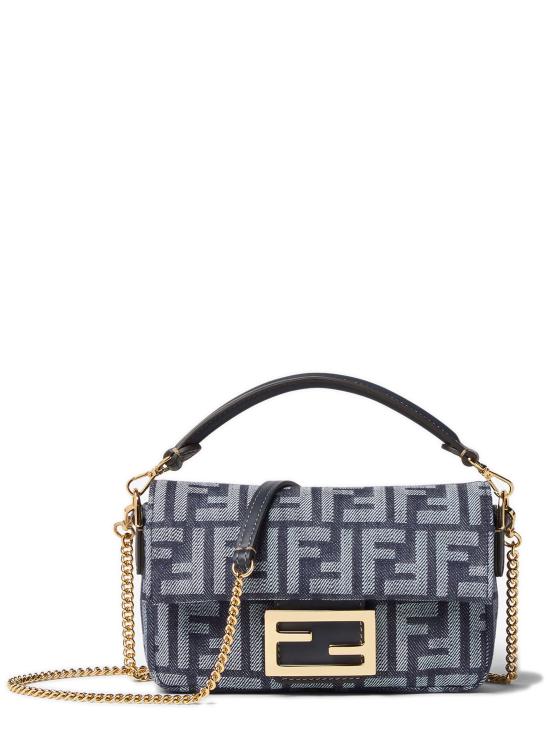 FENDI Women Shoulder Bags 8BS017AWVA F0NAP Blu