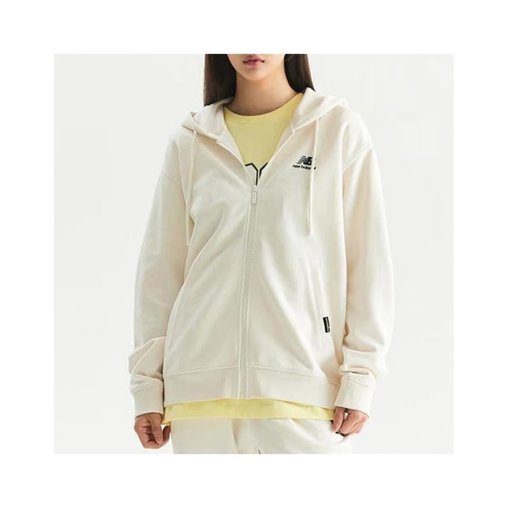 ニューバランス UNI セミオーバーパーカージップアップ NBMDD31013-39