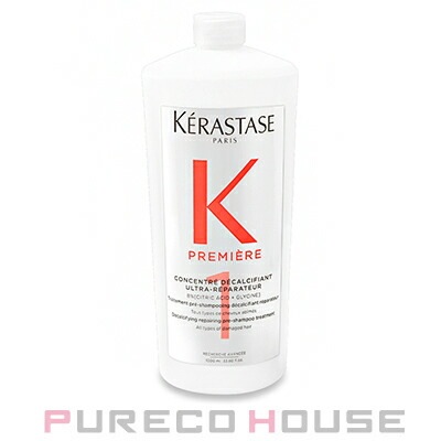 【並行輸入品】 ロレアル ケラスターゼ PM ダメージ リペア コンサントレ (ヘアトリートメント) 1000ml (ポンプなし)