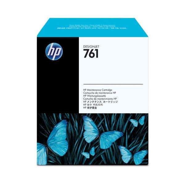 （まとめ） HP761 クリーニングカートリッジ CH649A 1個 [x3セット]