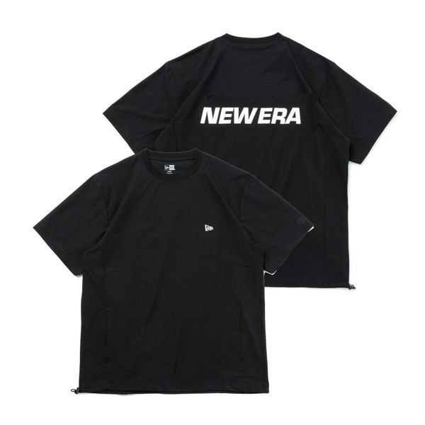 ニューエラ（NEW ERA） 半袖 オーバーサイズド ユーティリティー ピステ ブラック ニューエラアウトドア 14109982