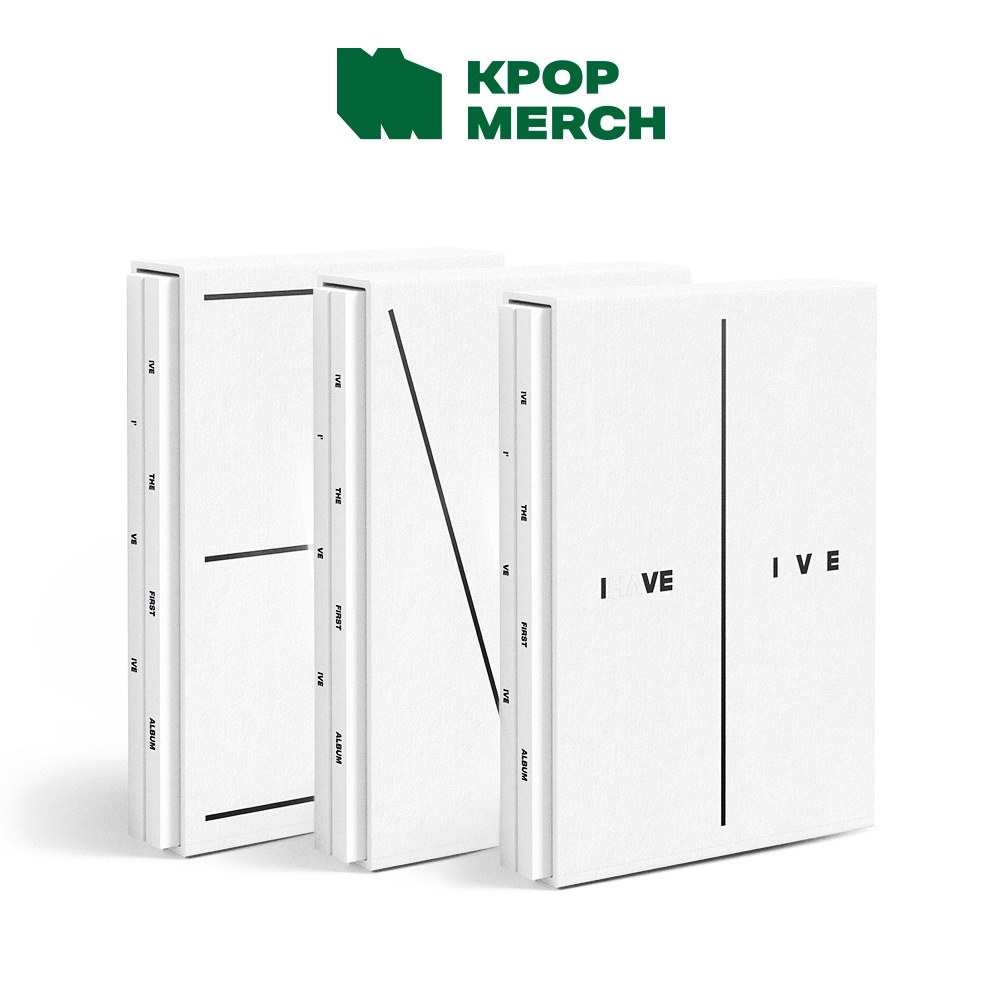 【自社特典提供】IVE - 1th album [Ive IVE]SET