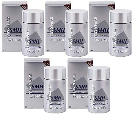 【5個セット】 スーパーミリオンヘアー 30G ダークブラウン 5個セット