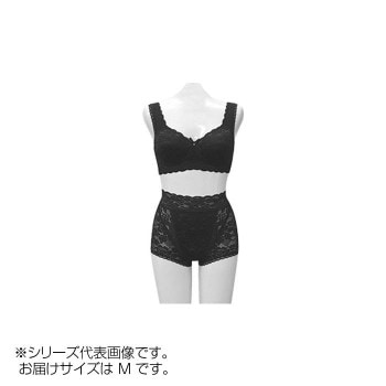 TAMURA Yauco 総レース多機能ブラジャー TYA90 ブラックM-TYA90-016-M