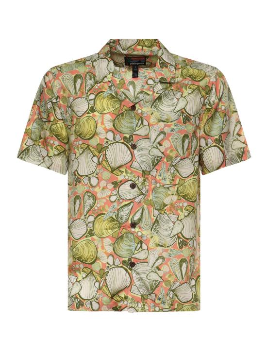 PATAGONIA Men Shirts 52553 SHML Shelly Shelly Mellow Melon