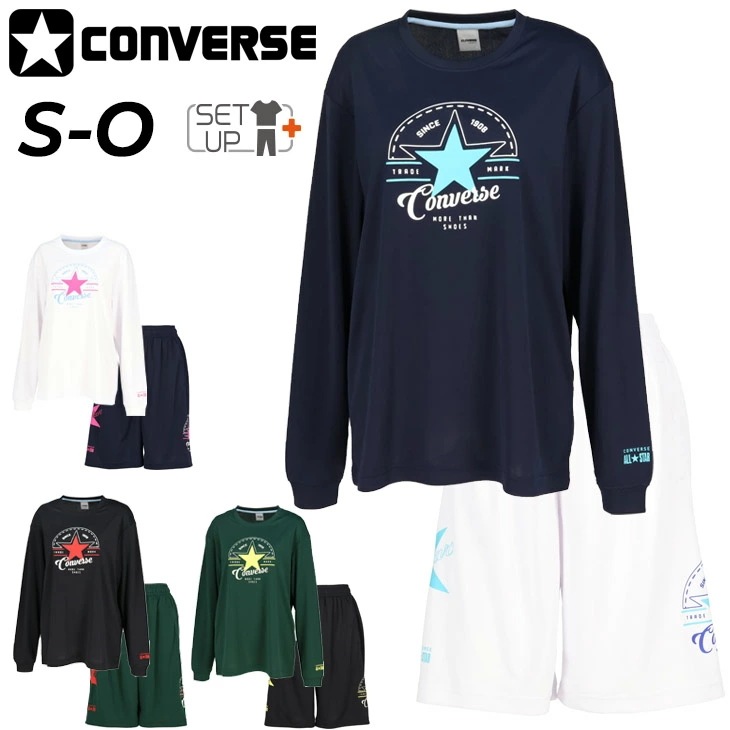 長袖Tシャツ ハーフパンツ レディース バスケットボールウエア/CB342352L-CB342852