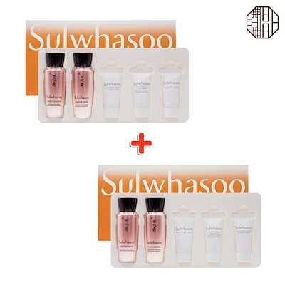 Qoo10] 雪花秀 珍雪(ジンソル)5種 キット 2個 (化 : スキンケア