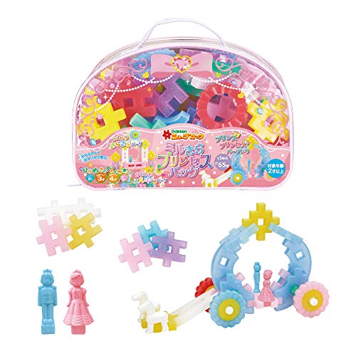 サイズ：ミルきらプリンセス Gakkenニューブロック ミルきらプリンセスバッグ 83192