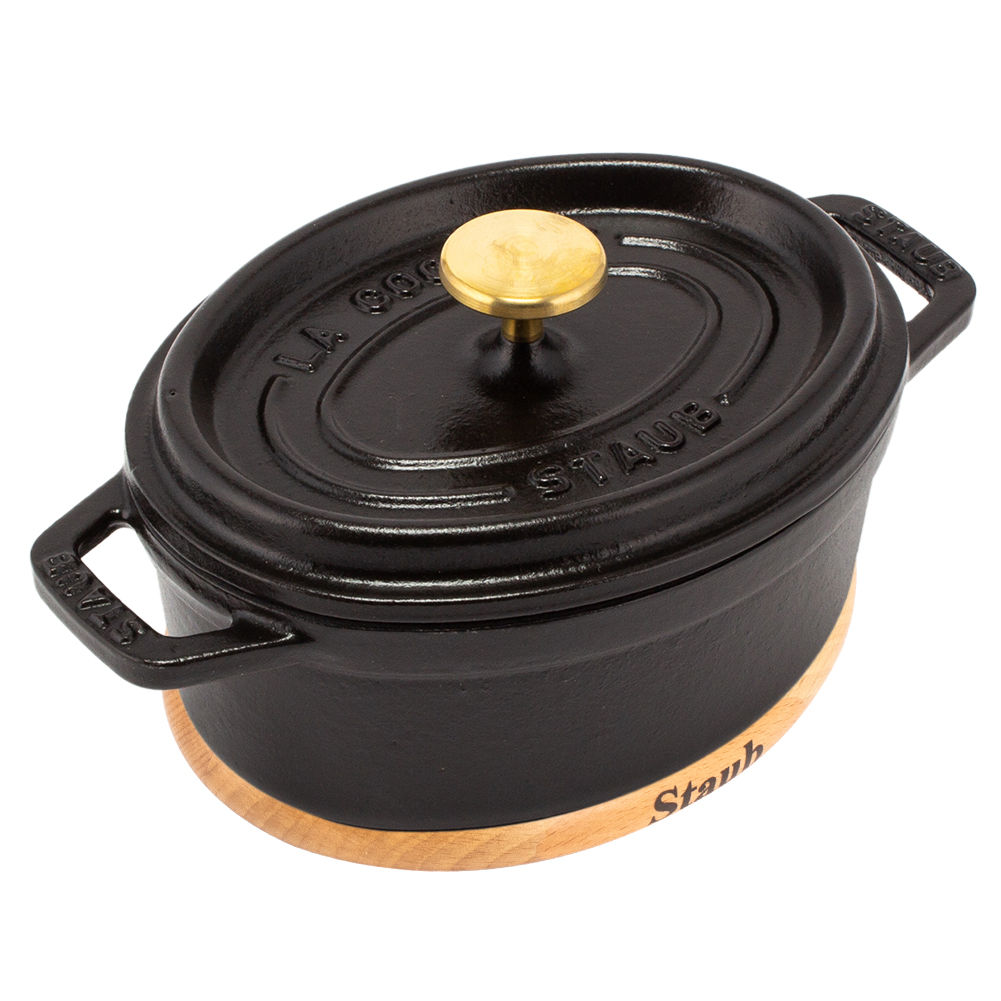 ピコココット オーバル 15cm 両手鍋 + マグネット トリベット オーバル 鍋敷き おしゃれ