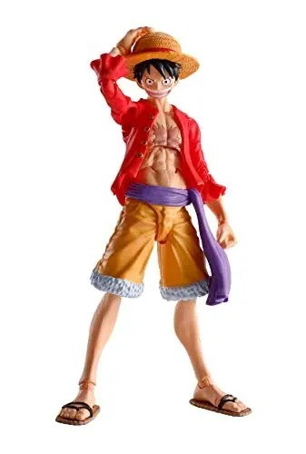 他サイト： TAMASHII NATIONS S.H.フィギュアーツ ONE PIECE モンキーDルフィ -鬼ヶ島討入- 約145mm ABS&PVC製 塗装済み可動フィギュアの商品画像