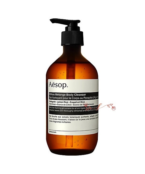 Ae　sop　 シトラス メランジュ ボディクレンザー　500mL／ボディウォッシュ　正規品