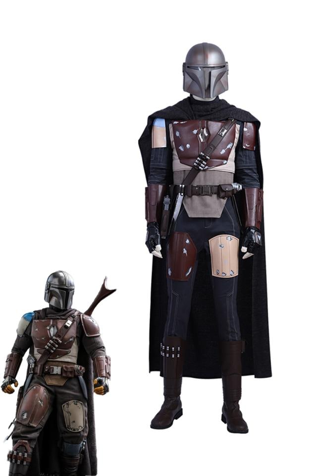 新タイプ追加 激安販売 スター・ウォーズ マンダロリアン Mandalorian キャラクター仮装 コスプレ衣装 コスプレ コスチューム[M20250330]