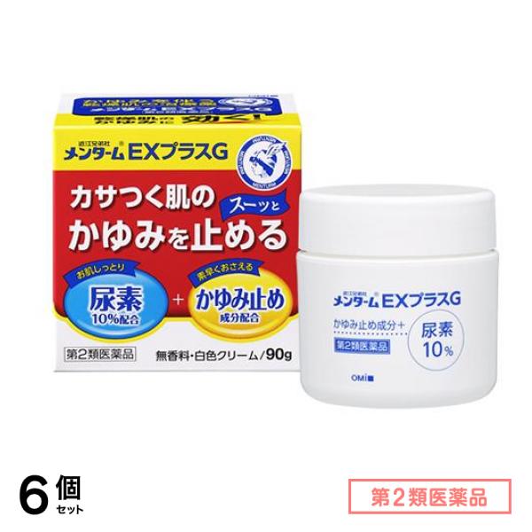 第２類医薬品 近江兄弟社EXプラスG 90g 6個セット
