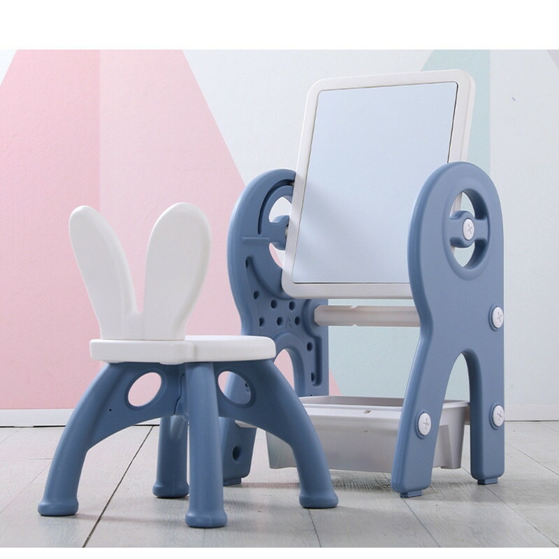 キッズテーブルセット お絵かきボード 子供テーブル いす ビルディングブロック机 積み木 お絵描き キッズデスク キッズ テーブル ボード 落書き 知育玩具 おうち遊び 立て看板 イレーザ付き 子供