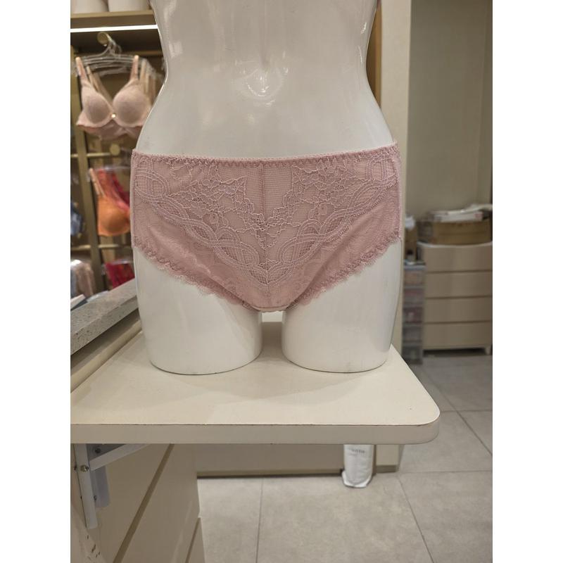 スパンコールジャガードレースノーラインパンティー(BP1980A)