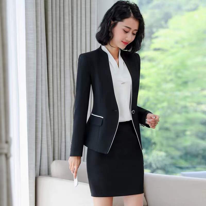 2点レディースフォーマルスーツ事務服パンツスーツ弁護士通勤ビジネスオフィススーツ就活サラリーマンOLキャリア長袖ジャケットスカートスーツ