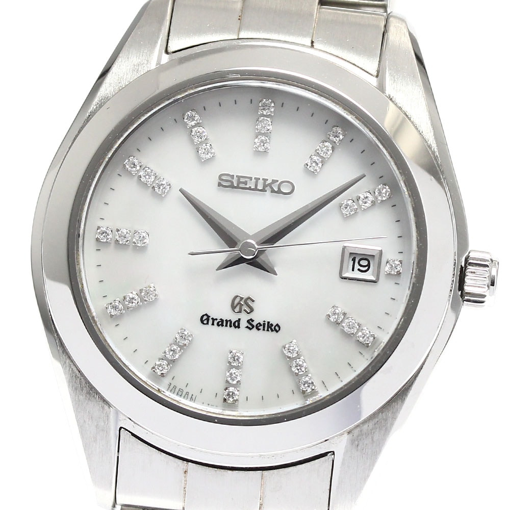 セイコー SEIKO STGF269/4J52-0AB0 グランドセイコー ダイヤインデックス クォーツ レディース _888414【中古】