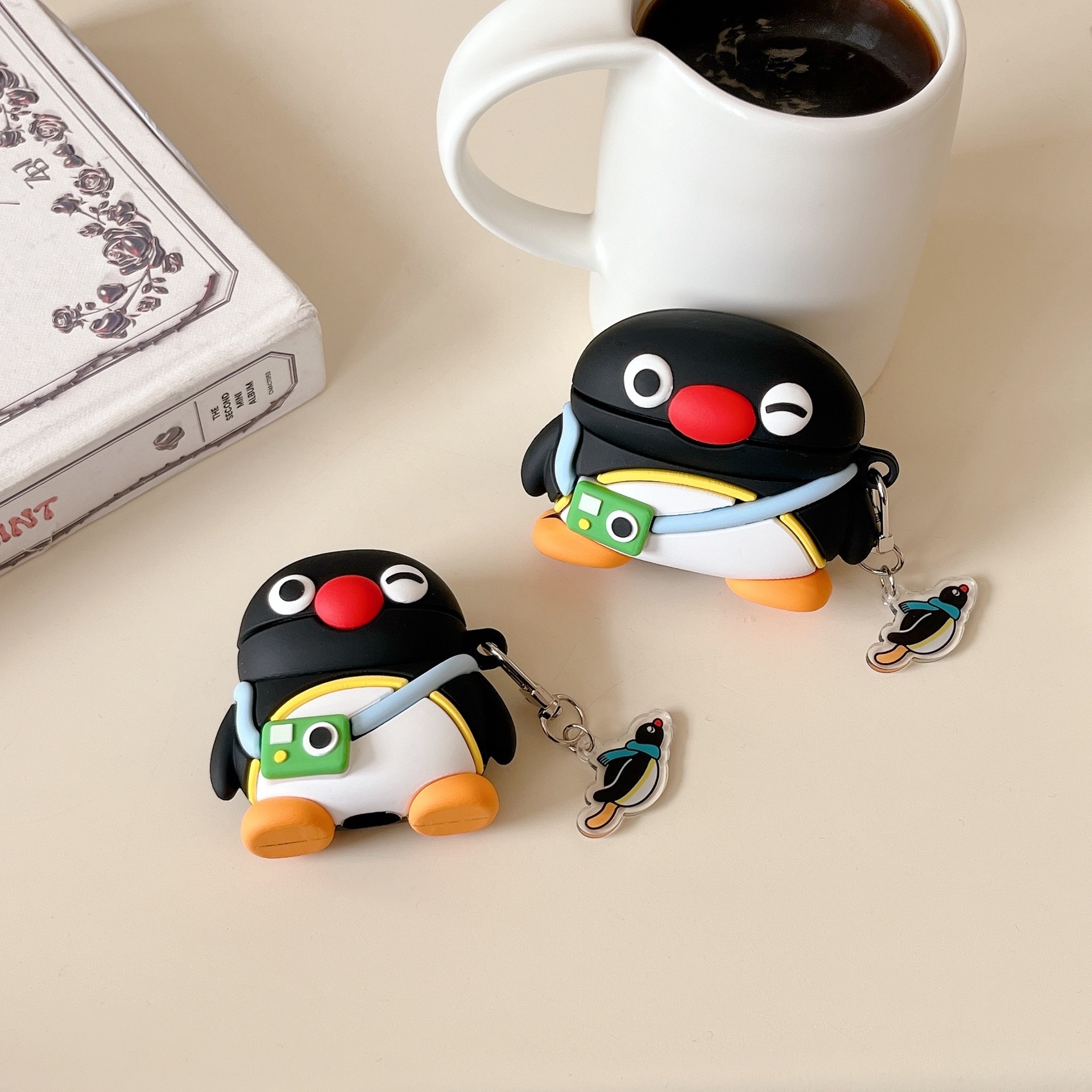 【20点セット】【送料無料】バックパックペンギン用airpods 4世代アップルワイヤレスBluetoothヘッドセットpro