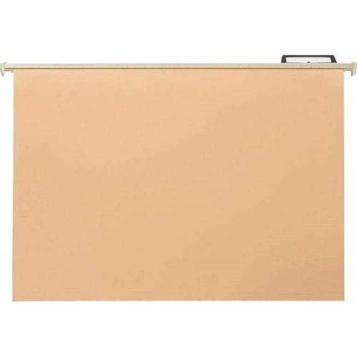 ライオン事務器 ハンガーフォルダー B6判 クリーム B6-HF-20P 20冊入 134-08