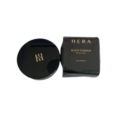 ブラック クッション ファンデーション15g 本品+レフィル SPF34 PA++