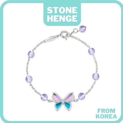 Qoo10] ストーンヘンジ Stone Henge 蝶のブレスレット : 腕時計
