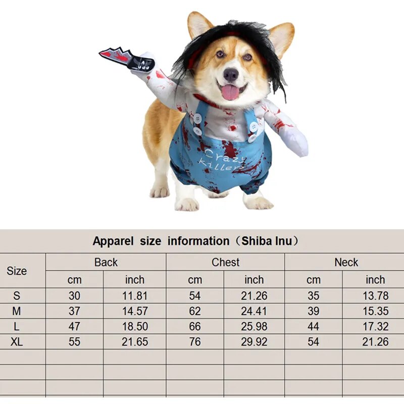 ハロウィーンの犬のコスプレ衣装セット面白いペットの服猫のためのコニカルアウト子犬のパーティー服 Style2887 S