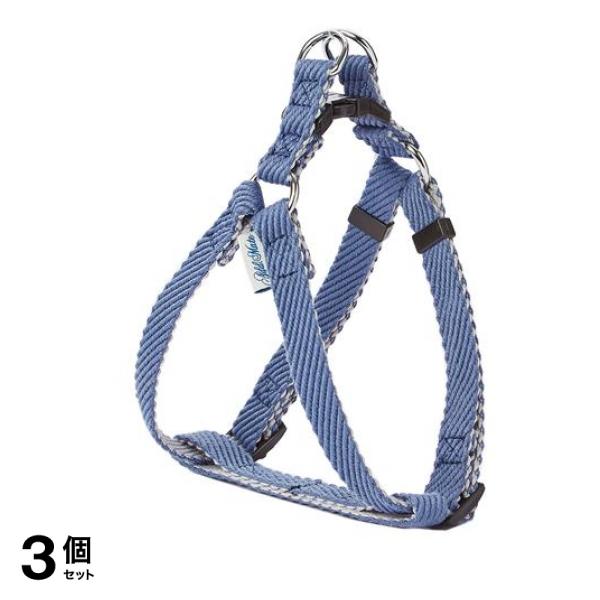 アドメイト ソフトスキップハーネス M 中型犬用胴輪 ブルー 1個入 (A57750) 3個セット