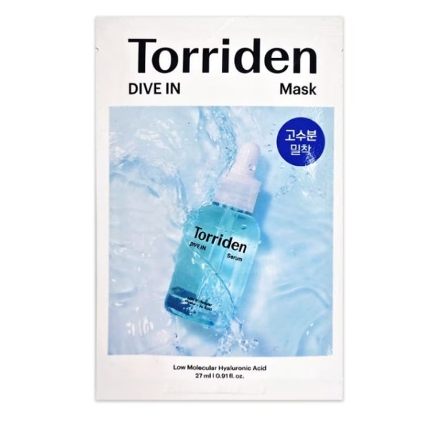 ダイブインマスク, 10枚