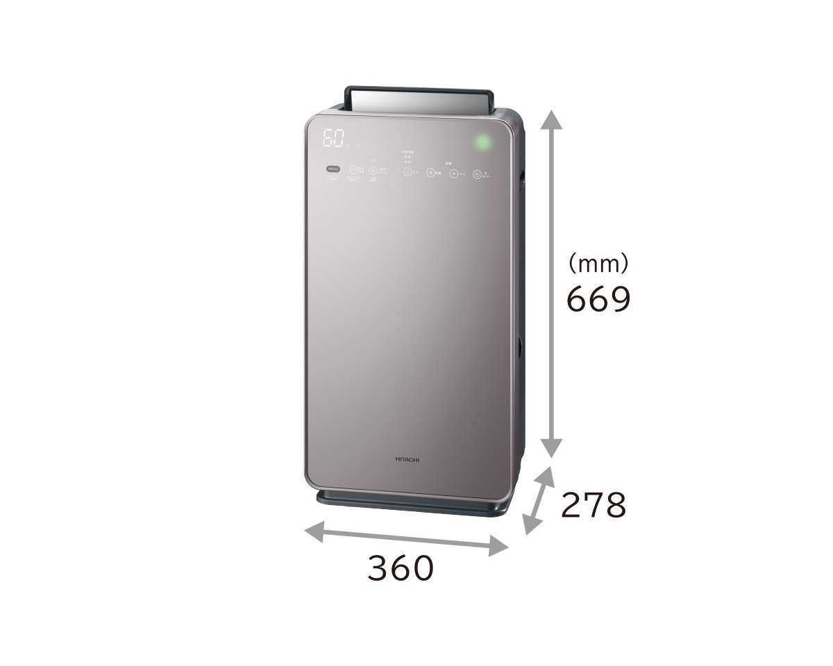 次亜塩素酸除菌脱臭機　ZP-GA1000T　ジアクリン 45,000円