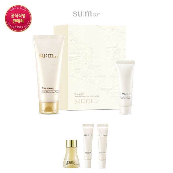 (LT)タイムエネルギー フレッシュ クレンジングフォーム 企画セット