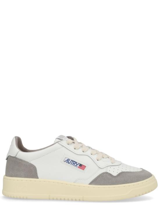 AUTRY Men Sneakers AULM FT01 Neutrals