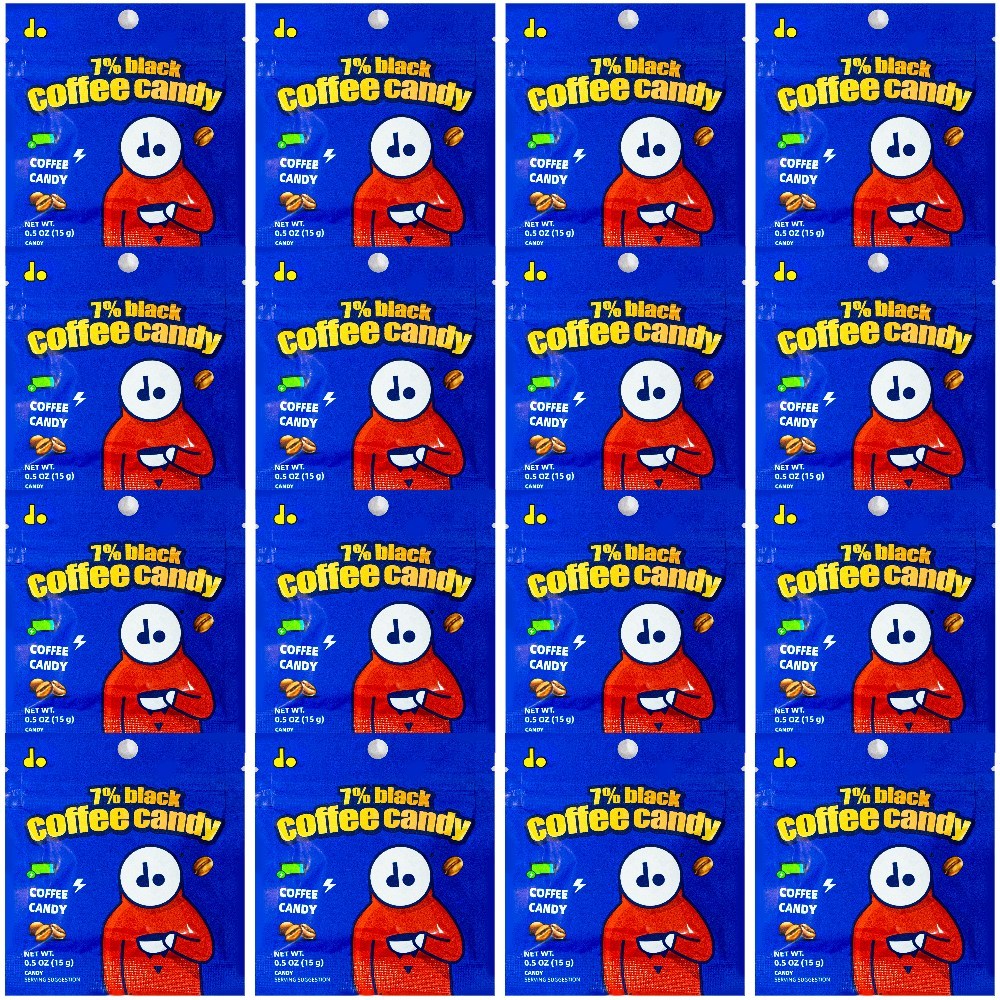 噛むブラックコーヒーキャンディバッグ型コーヒーキャンディベルギーコーヒー豆+おもちゃランダムプレゼント