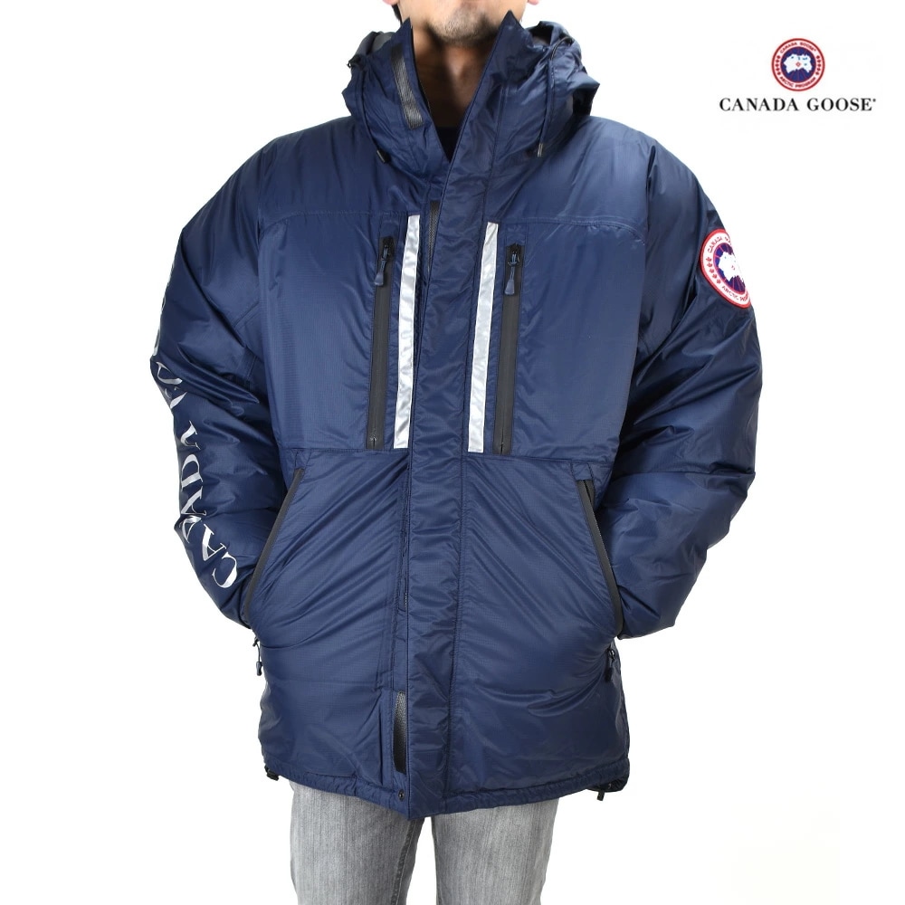 カナダグース スクレスレットパーカ メンズ ダウンジャケット ネイビー CANADA GOOSE SKRESLET PARKA[ca-2067m-646]