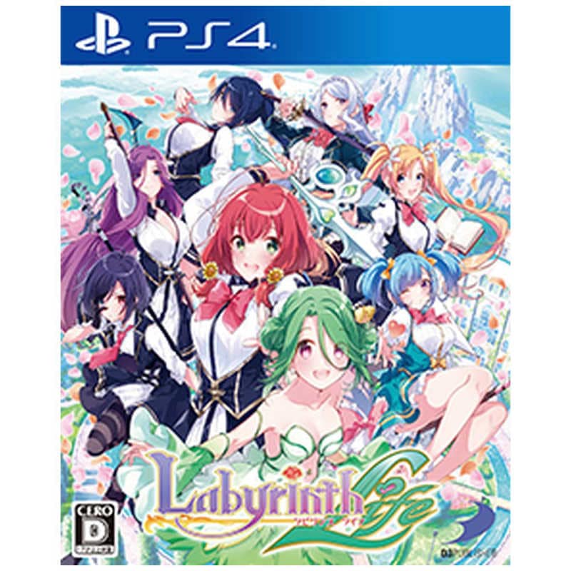 ディースリー・パブリッシャー　PS4ゲームソフト　ラビリンス ライフ