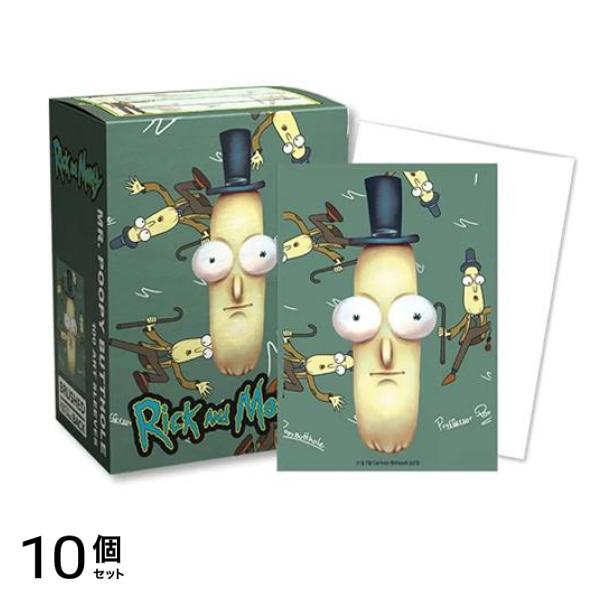 ドラゴンシールド アートスリーブ リック&モーティ AT-16075 Mr.PoopyB 100枚入 10個セット