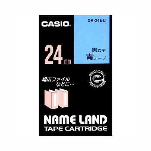 （まとめ買い）ネームランドテープ XR-24BU 00012814 [x3]