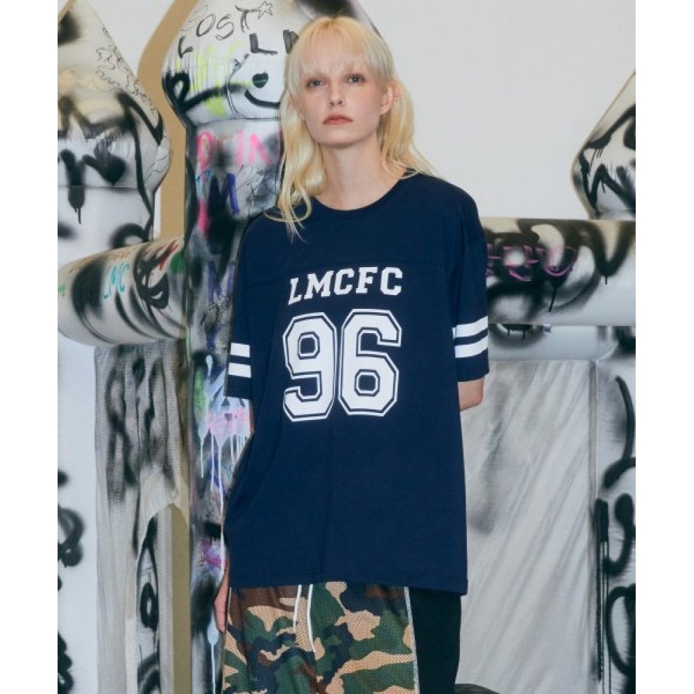 LMC フットボールティーネイビー
