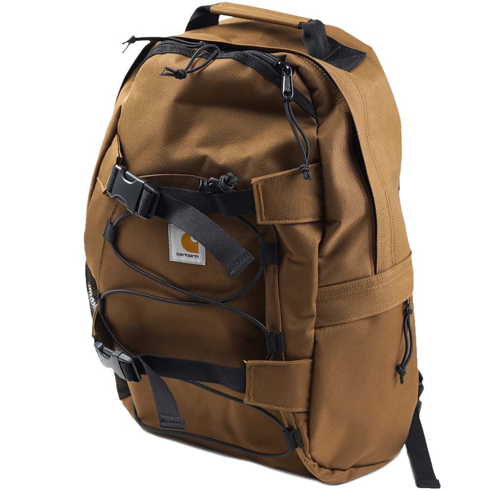 カーハート バックパック リュックサック キックフリップ メンズ レディース ブラウン系 TAMARIND Kickflip Backpack CARHARTT I031468-TAMARIND