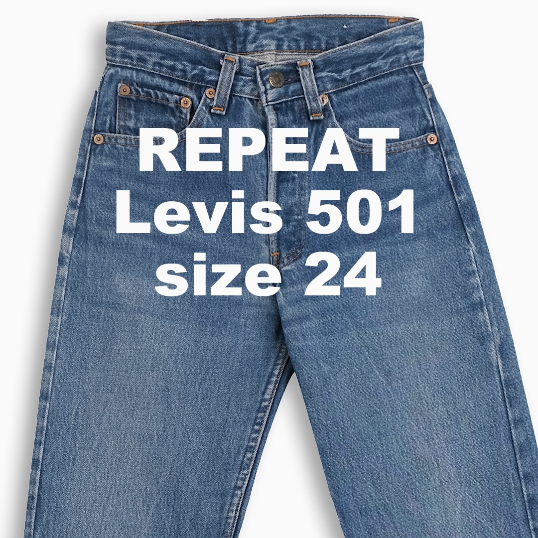 Levi’s 501 80s USA 24インチ (LV5012616)