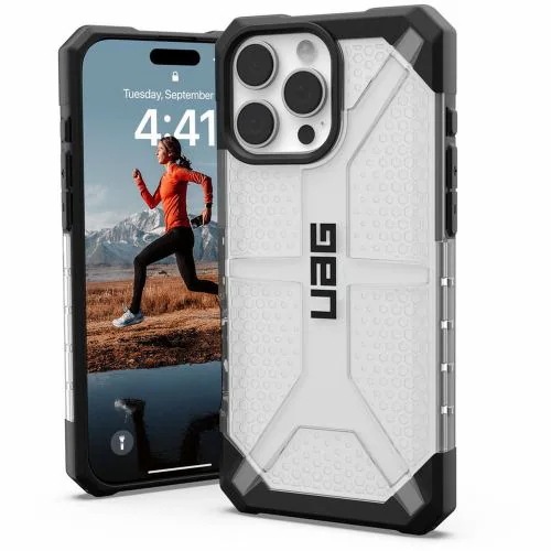 プリンストン iPhone 16 Pro Max用 PLASMA アイス UAG-RIPH24LA-T-IC