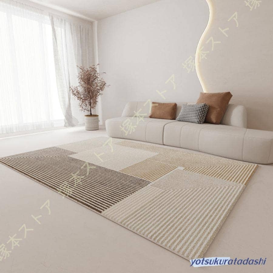 カーペット ラグマット 北欧 オシャレ 寝室 部屋 書斎 防ダニ 滑り止め 防音 装飾 新生活 お元月 ギフト 2畳 3畳 4畳 廊下 出窓 応接間 家庭用 和室 洋室