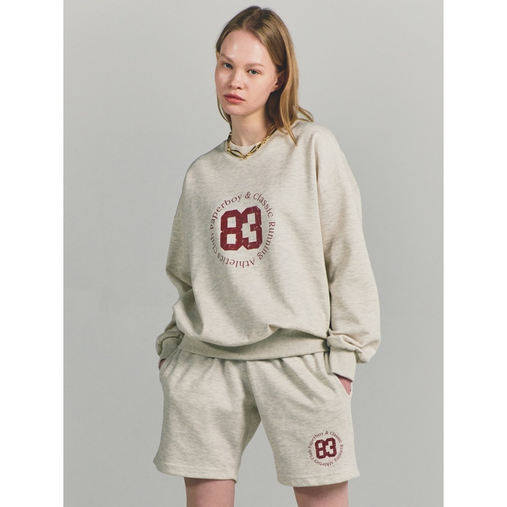 PAPERBOYビギニング83ハーフパンツ 5,347円