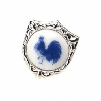 SWANK＆Royal Copenhagen（スワンク＆ロイヤルコペンハーゲン） ロイヤルコペンハーゲンのピンズ干支（酉年） RCP0004